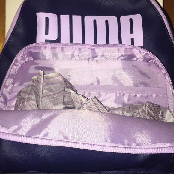 ?NWT Puma 13” Purple/Pink Backpack main image 5